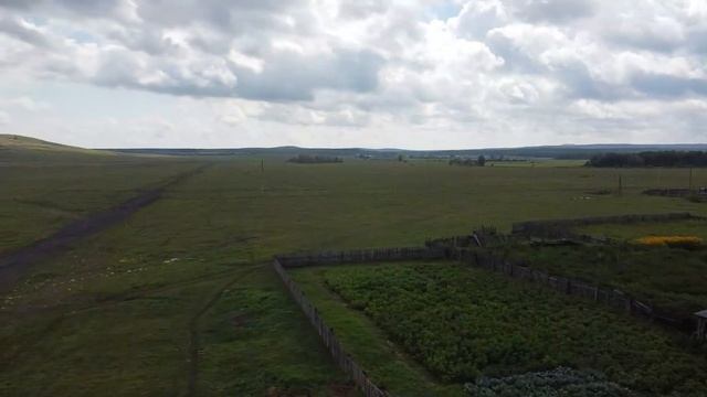 Сверху виднее: село Красное