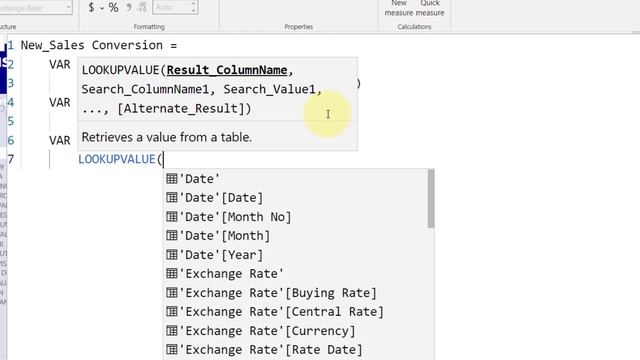 #04 Dynamic Currency Conversion in Power BI using Dax смотреть онлайн