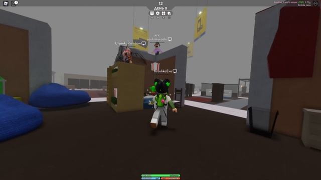 РАСПАКОВКА ПОДАРКОВ, НО ИХ НЕЛЬЗЯ СДВИГАТЬ С МЕСТА! Roblox 3008 смотреть онлайн