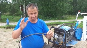 Мотоблок Нева МБ-1.  Подбор и обзор ремней.