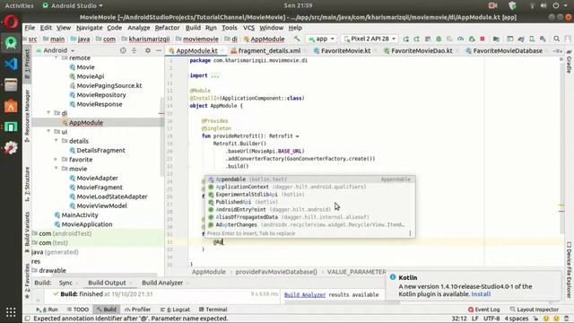 Favorite Movie (Using Room) - MVVM Movie App (Retrofit, Room, Dagger Hilt, Paging, View Binding) #1 смотреть онлайн
