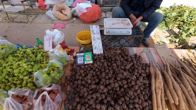 雲南昆明金馬集市趕集 物美價廉 發現與地道美食 蜂蜜 羊肉湯鍋 石屏豆腐 瓜果蔬菜 涼米線 人潮洶湧 羽絨服50元一件 Kunming market day смотреть онлайн