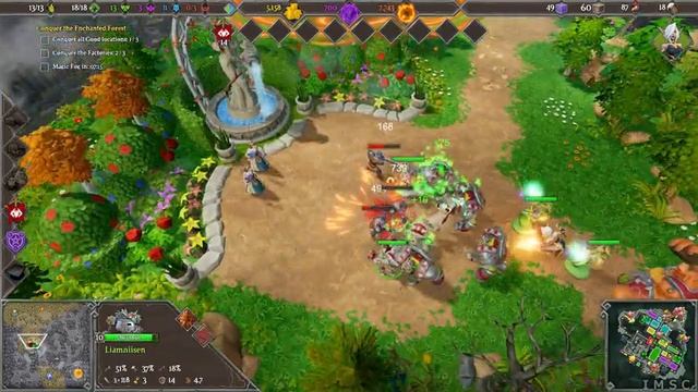 Dungeons 3 Once Upon A Time P26 fog and sheep смотреть онлайн