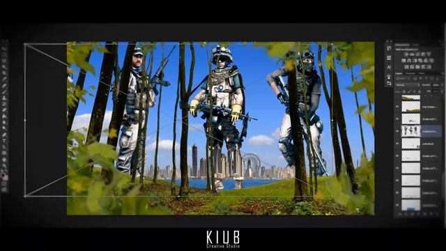 Plush Soldier | Speed-Art | By KIUB - Manipulation смотреть онлайн