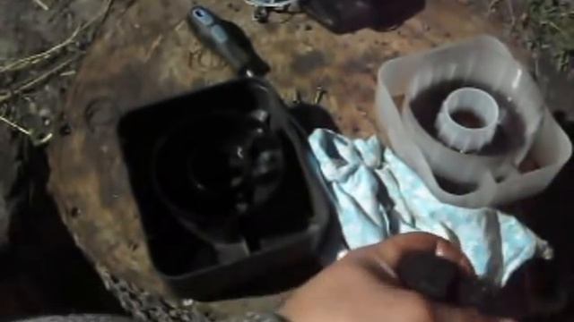 Обслуживание воздушного фильтра мотоблока смотреть онлайн