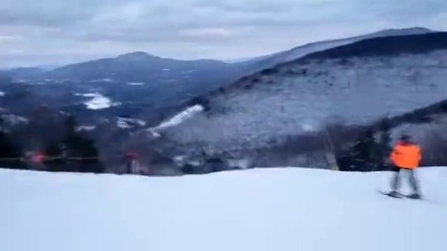 Я ОЧЕНЬ Хорошо Катаюсь На Лыжах! Катание В Hunter Mountain 2020 смотреть онлайн