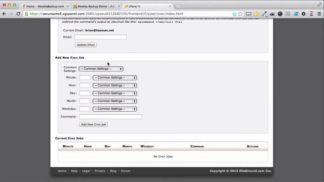 ABTW03 Automating the backup (CLI) смотреть онлайн