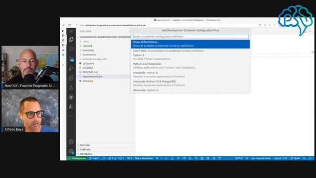 Customizing GitHub CodeSpaces: One Hour Deep Dive Alfredo Deza смотреть онлайн