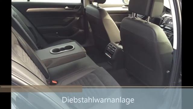 Passat 2.0 TDI Bluemotion "Highline" - Deep Black Perleffekt смотреть онлайн