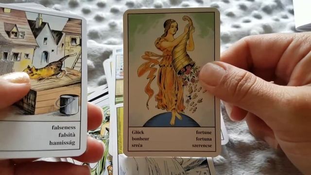 Piatnik Gipsy fortune telling cards смотреть онлайн