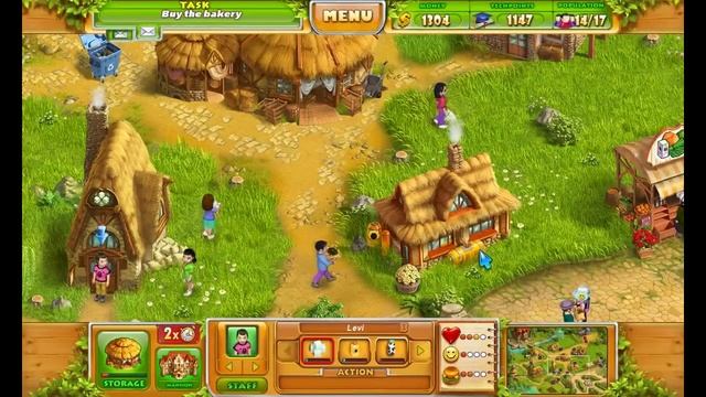 Let's Play: Farm Tribe 2 #15 смотреть онлайн