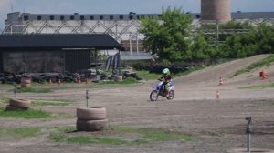 Yamaha YZ65, TT-R110 и PW50. Тренировки детского мотокросса!