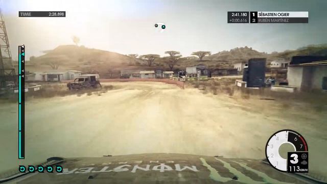 Dirt3[HD] KENYA RALLY (FORD FIESTA RS) смотреть онлайн