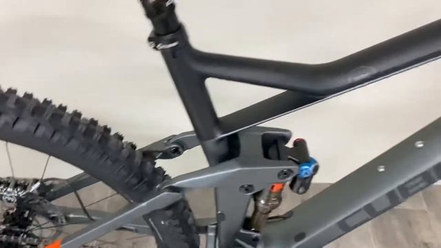 CUBE STEREO 140 HPC TM 27.5 - 2021 смотреть онлайн