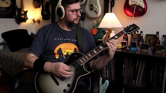 Improvising to an Anderton's TV Jam Track (Daddy Griswald- Gm) Harley Benton SC-Custom II смотреть онлайн