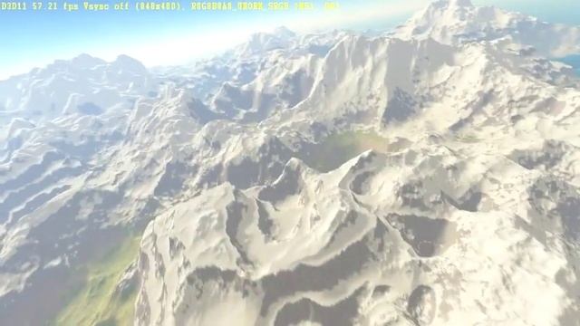 DirectX11 Planet Renderer - ocean II смотреть онлайн