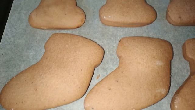 Рождественские пряники Christmas gingerbread смотреть онлайн