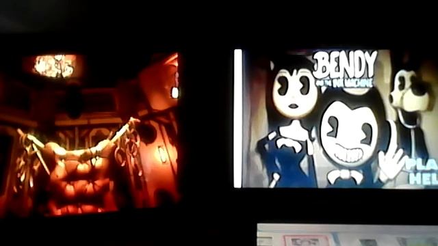 bendy and boris and alice react to bendy transform to beast bendy from batim смотреть онлайн