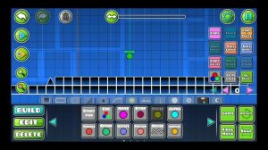Как сделать вспышку при создании уровня в Geometry dash