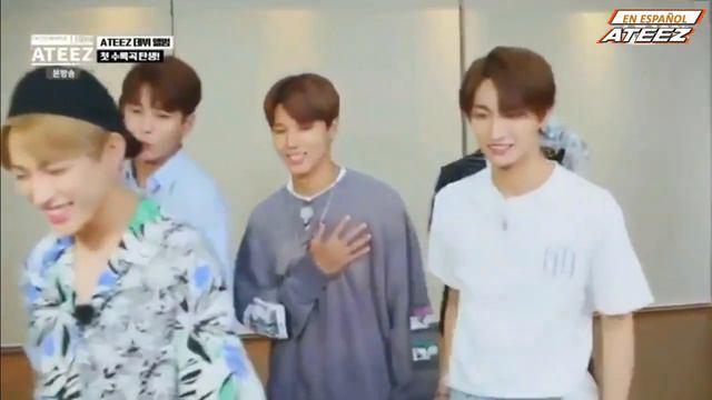[SUB ESPAÑOL] Code Name is ATEEZ episodio 5 (1/4) смотреть онлайн