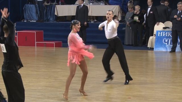 ЧР 10 танцев - 2012, финал, джайв смотреть онлайн