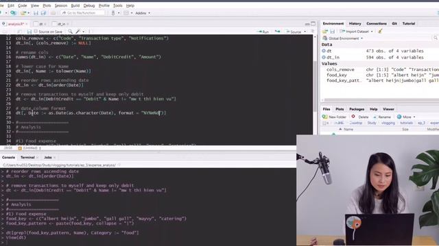 Analyze My Monthly Expenses - 15 Minute Data Analysis Challenge in R смотреть онлайн