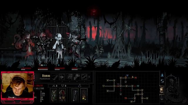 СПУСТИМСЯ-КА В ТЁМНОЕ ПОДЗЕМЕЛЬЕ С МОДАМИ! - Darkest Dungeon смотреть онлайн