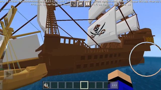 мод на корабли в Minecraft на телефон смотреть онлайн