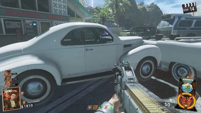 Attack of the Radioactive Thing! - Infinite Warfare Zombies Funny Moments! (Giant Lobster Man!) смотреть онлайн
