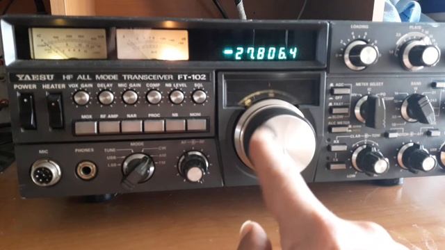 Yaesu Ft 102 / 27Mhz
