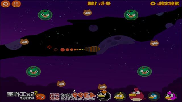 Angry Birds Cannon Hacked 5 - BLASTING THE PIGGIES THROUGH BLACK HOLE! смотреть онлайн