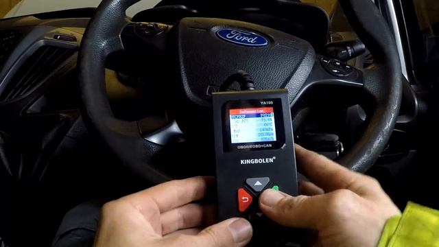 KINGBOLEN OBD2 Code Reader YA100 - REVIEW смотреть онлайн