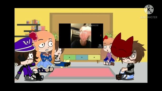 Past aftons react to FNAF vines ;) смотреть онлайн