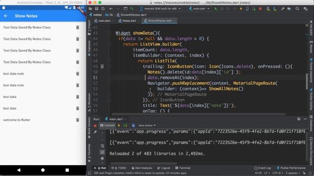 #111 Delete data from sqlite смотреть онлайн