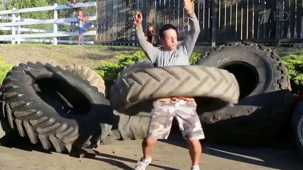 В интернете набирает популярность видеоролик со спортсменом-экстремалом