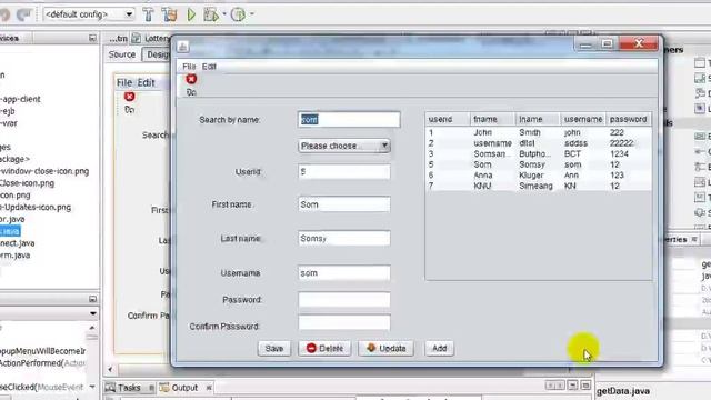 Lesson 19: Query data by providing any info using Java, netbeans, MySQL смотреть онлайн