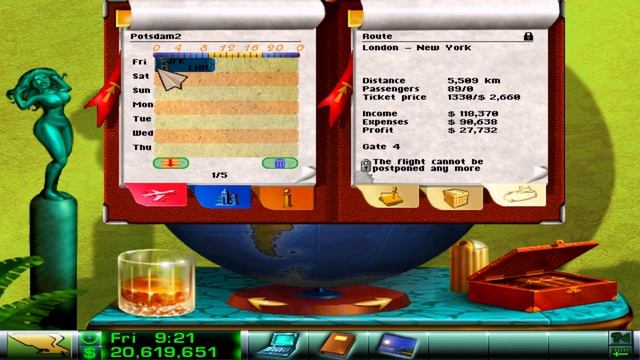 Airline Tycoon || Free Game #8 (Falcon Lines) смотреть онлайн