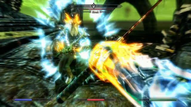 Miraak at level 1 on legendary SOLO LEGIT, hand-to-hand version смотреть онлайн