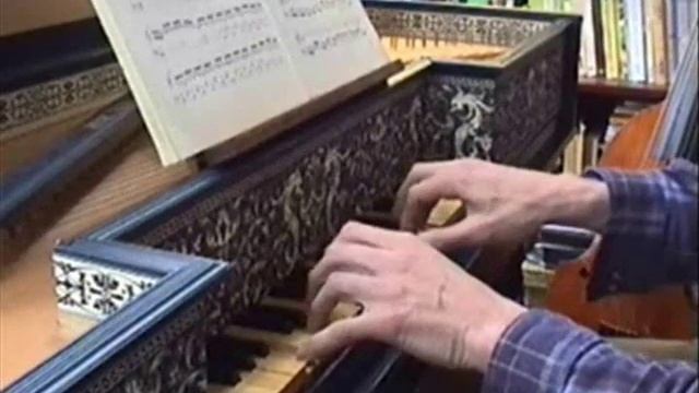 Sweelinck Toccata XVI played on a virginal смотреть онлайн
