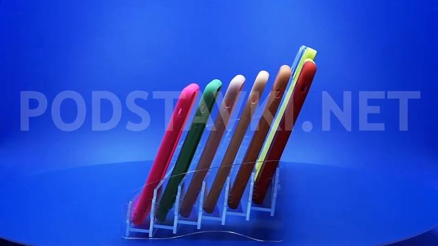 Витринная подставка под чехлы для смартфонов (MS-79) смотреть онлайн