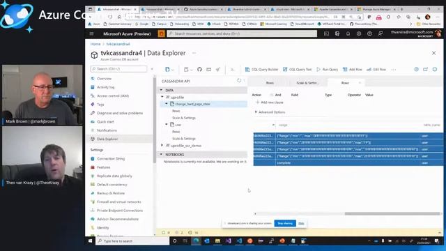 Azure Managed Instance for Apache Cassandra and Cassandra API for Azure Cosmos DB - Episode 26 смотреть онлайн