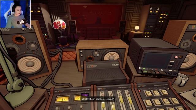 Killer Frequency | Leslie and Deputy Martinez смотреть онлайн