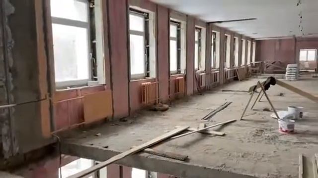 ? о ходе капитального ремонта в нашем филиале №1 на ул. Хачатуряна, 3.? смотреть онлайн