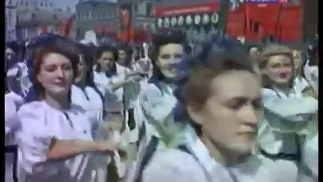 Утро красит нежным светом... Первомай. смотреть онлайн