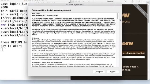 How to install homebrew смотреть онлайн