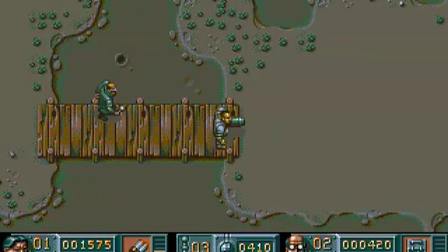 Chaos Engine (Atari ST) - Part 1 of 2 смотреть онлайн