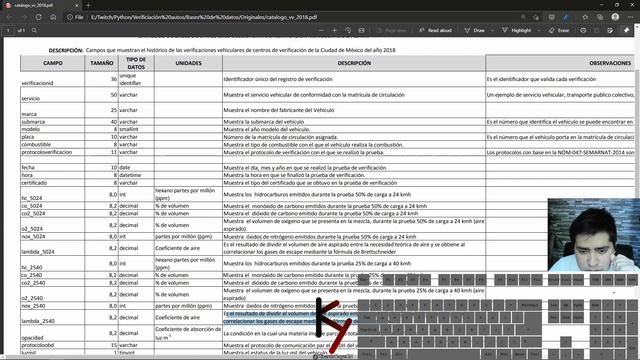 Parque Vehicular CDMX con Python смотреть онлайн