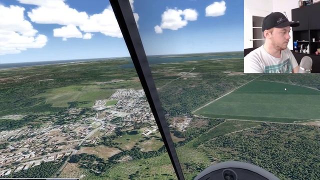 [P3Dv4] Tour ULM IVAO - Etape 3 смотреть онлайн