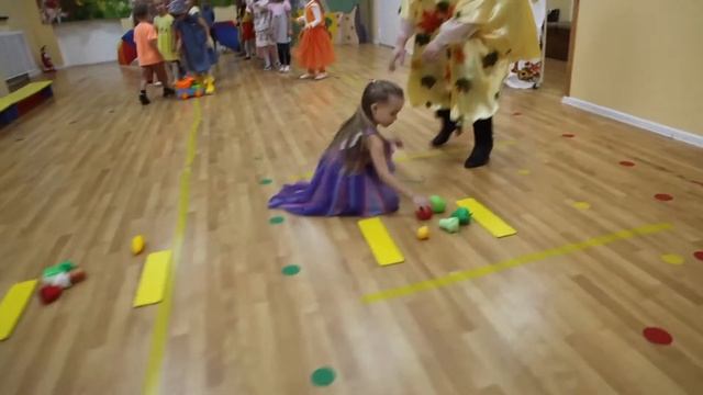 Праздник осени. Лучик, 5 группа смотреть онлайн