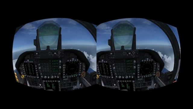 Flight Simulator X (FA-18) on the Oculus Rift with commentary смотреть онлайн